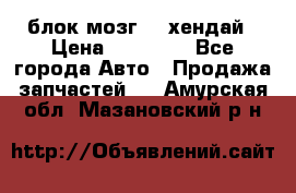 блок мозг hd хендай › Цена ­ 42 000 - Все города Авто » Продажа запчастей   . Амурская обл.,Мазановский р-н